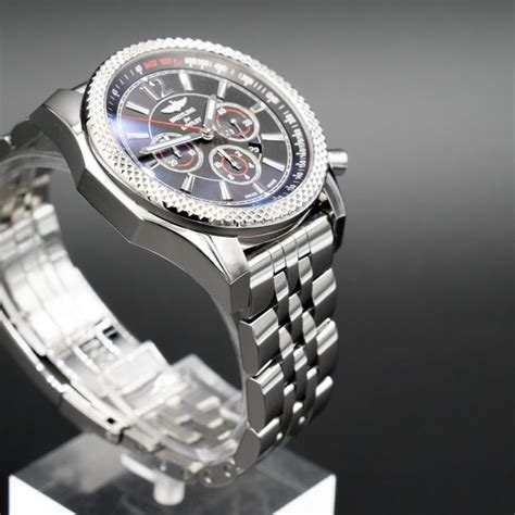 breitling for bentley barnato 42 stainless|breitling a41390 for sale.